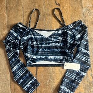 L Space Crop Bathing Suit Top